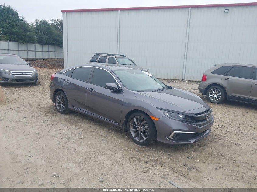 2021 HONDA CIVIC EX-L | 19XFC1F70ME007409 | UPCARS