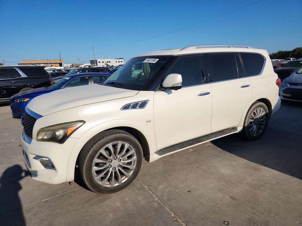2015 INFINITI QX80 BASE | JN8AZ2NE9F9087271 | UPCARS