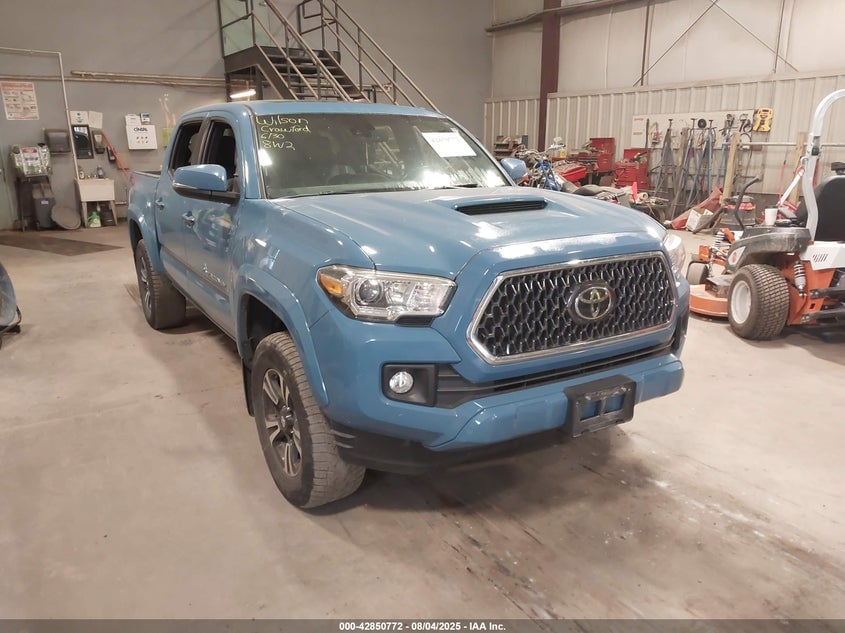 2019 TOYOTA TACOMA TRD SPORT | 3TMCZ5AN8KM216382 | UPCARS