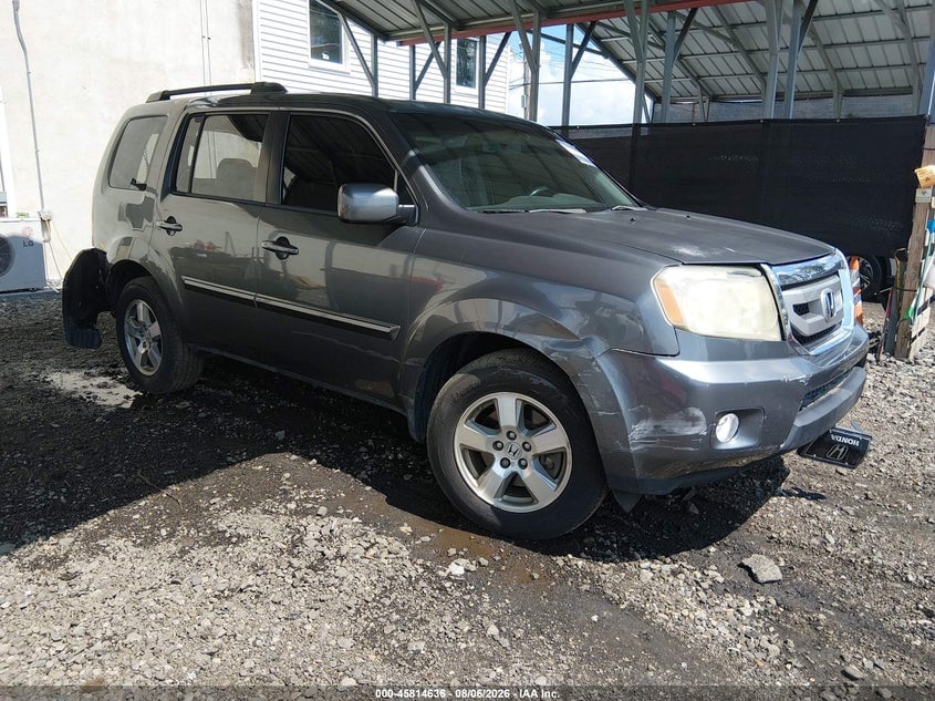 2011 HONDA PILOT EX-L | 5FNYF4H51BB079112 | UPCARS
