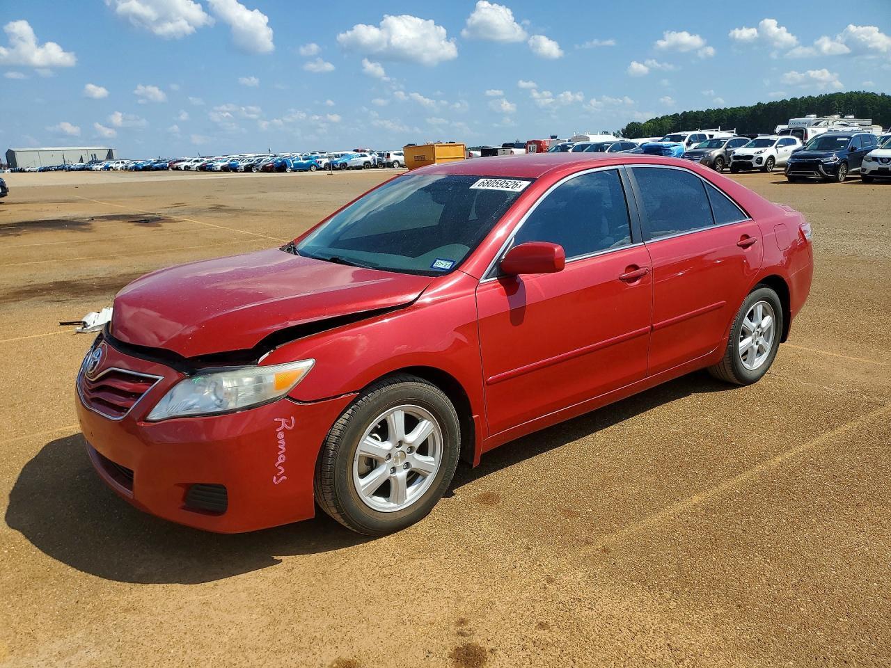 2010 TOYOTA CAMRY LE | 4T4BF3EK5AR022929 | UPCARS