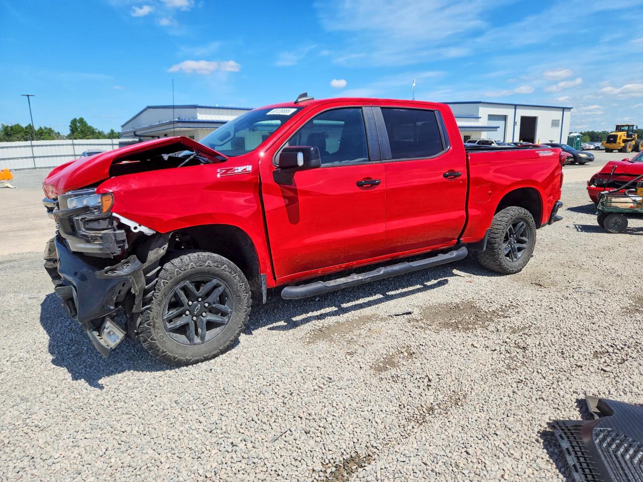 2020 CHEVROLET SILVERADO K1500 LT TRAIL BOSS | 1GCPYFED2LZ310656 | UPCARS