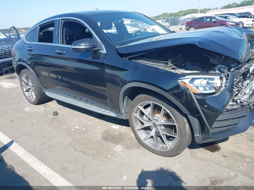 2021 MERCEDES-BENZ GLC 300 COUPE 4MATIC | W1N0J8EB7MF971904 | UPCARS