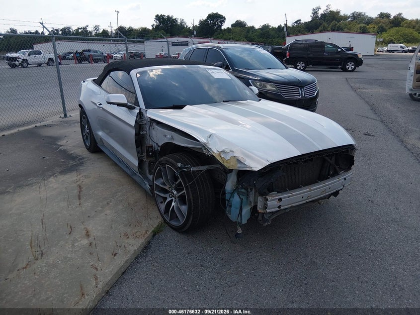 2017 FORD MUSTANG ECOBOOST PREMIUM | 1FATP8UHXH5328702 | UPCARS
