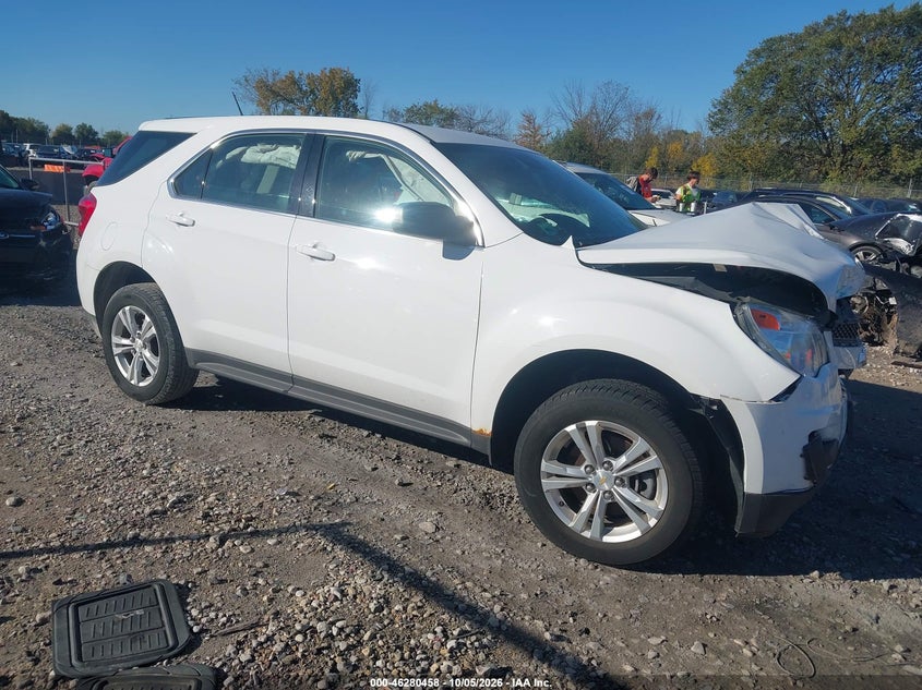 2014 CHEVROLET EQUINOX LS | 2GNALAEK8E6111249 | UPCARS