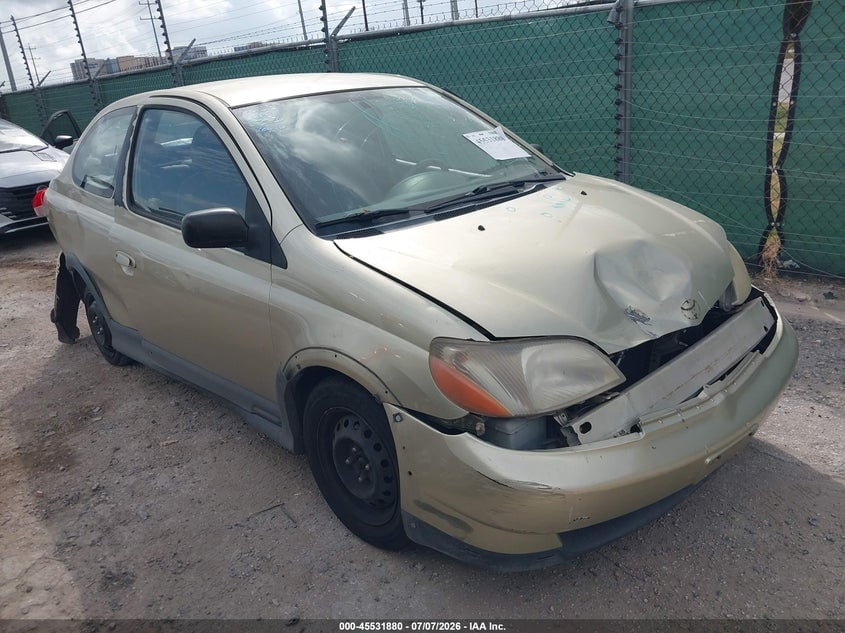 2000 TOYOTA ECHO | JTDAT1231Y5004422 | UPCARS