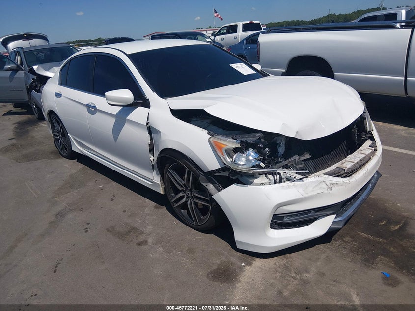 2017 HONDA ACCORD SPORT | 1HGCR2F59HA161441 | UPCARS