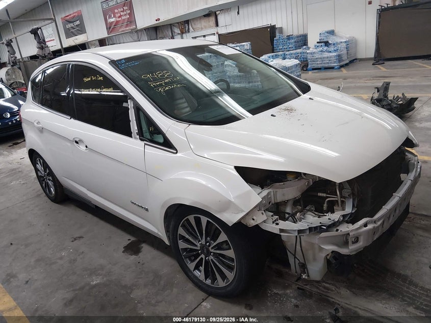 2017 FORD C-MAX HYBRID TITANIUM | 1FADP5DUXHL119049 | UPCARS