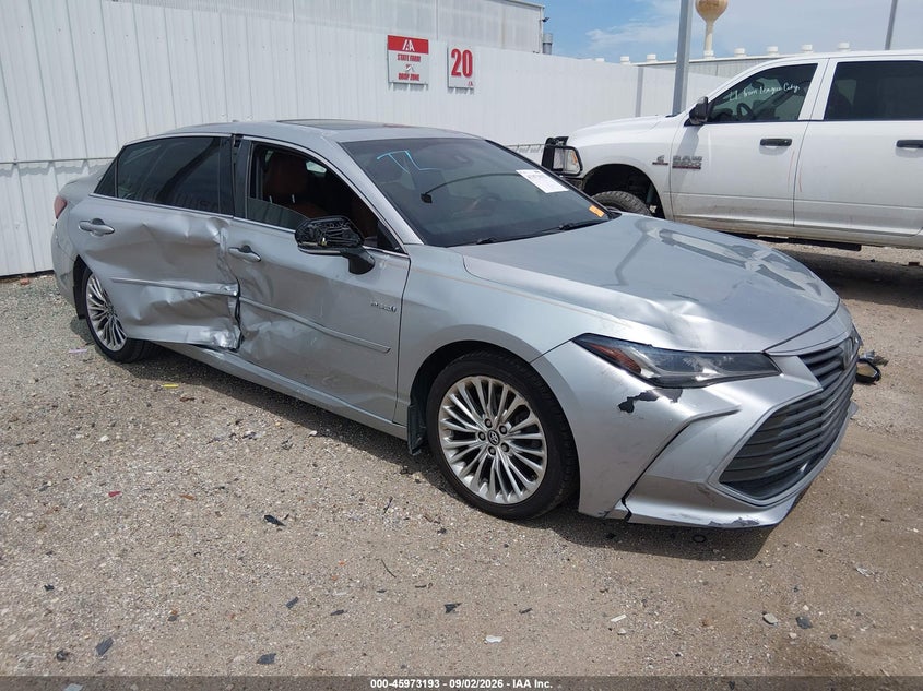 2019 TOYOTA AVALON HYBRID LIMITED | 4T1B21FB2KU002194 | UPCARS