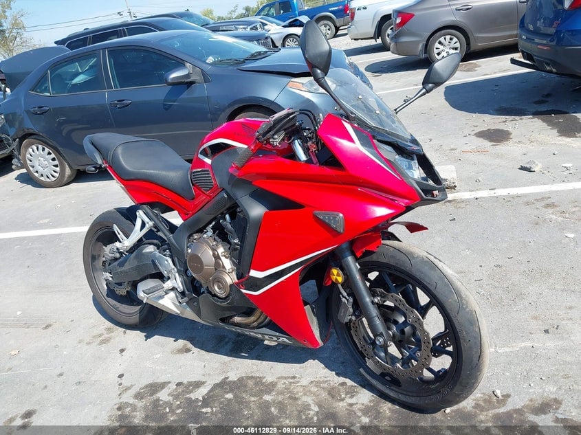 2018 HONDA CBR650 F | MLHRC7403J5400184 | UPCARS