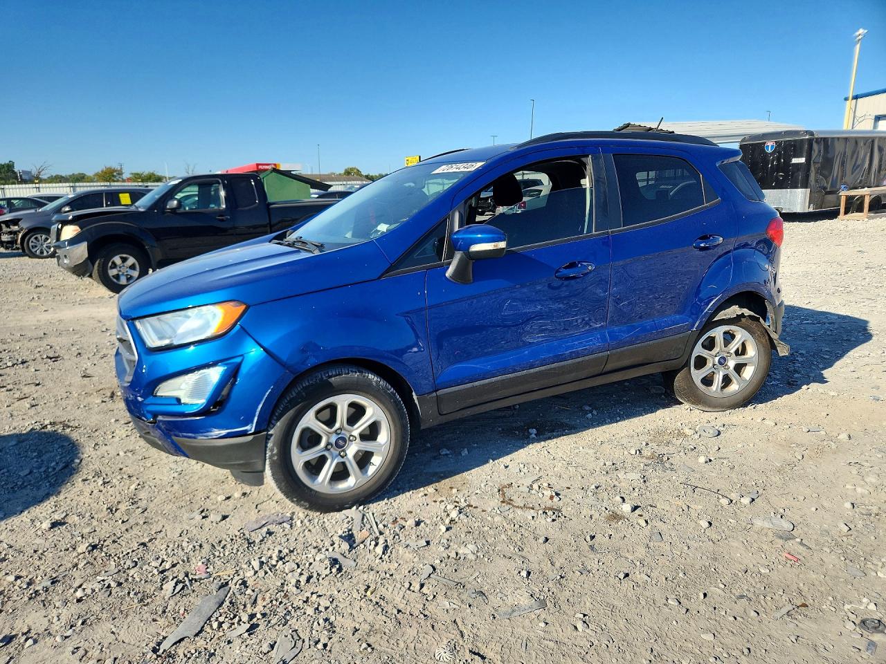 2020 FORD ECOSPORT SE | MAJ3S2GE3LC340465 | UPCARS