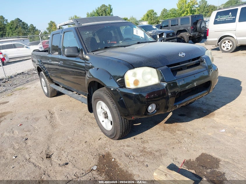 2003 NISSAN FRONTIER XE-V6 | 1N6ED29X33C465281 | UPCARS