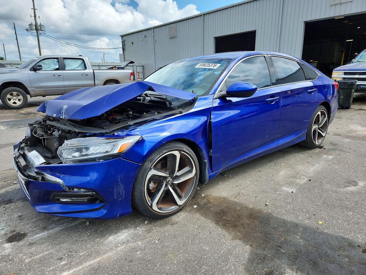 2020 HONDA ACCORD SPORT | 1HGCV1F35LA019262 | UPCARS