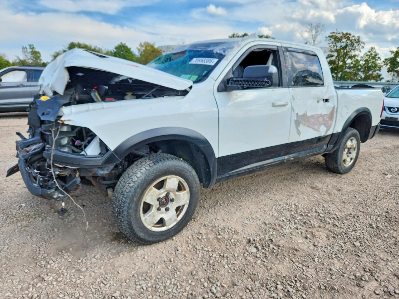 2018 RAM 1500 REBEL | 1C6RR7YT6JS122430 | UPCARS