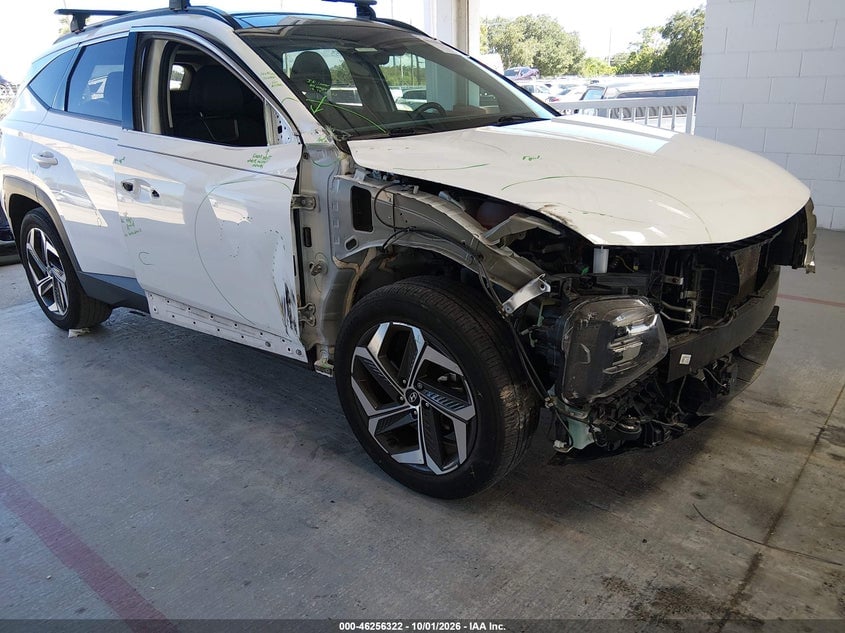 2024 HYUNDAI TUCSON LIMITED | 5NMJE3DEXRH412937 | UPCARS