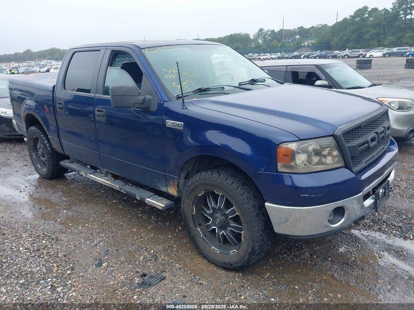 2007 FORD F-150 XLT | 1FTRW14W17FA96593 | UPCARS