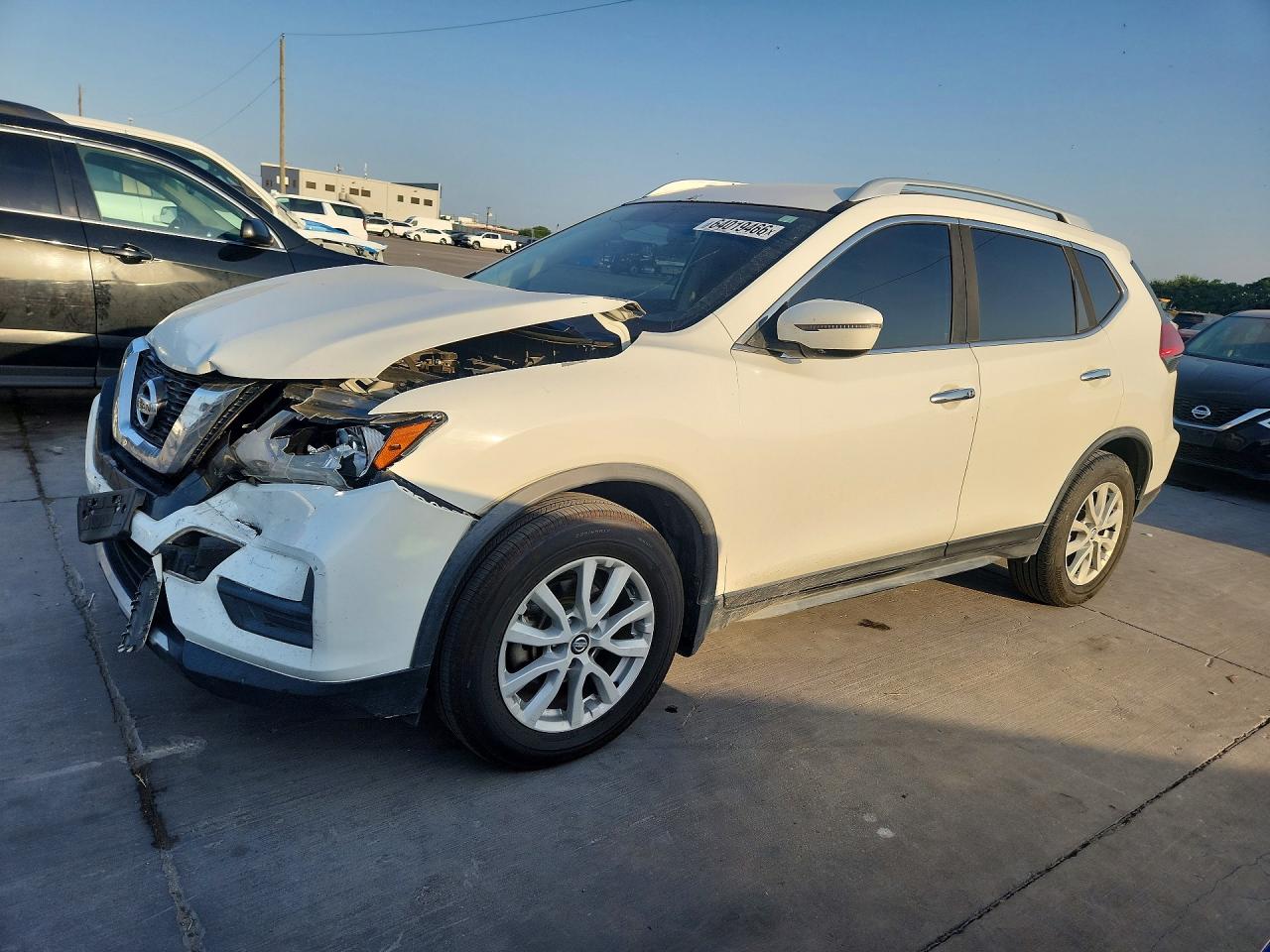 2017 NISSAN ROGUE SV | JN8AT2MT6HW144810 | UPCARS