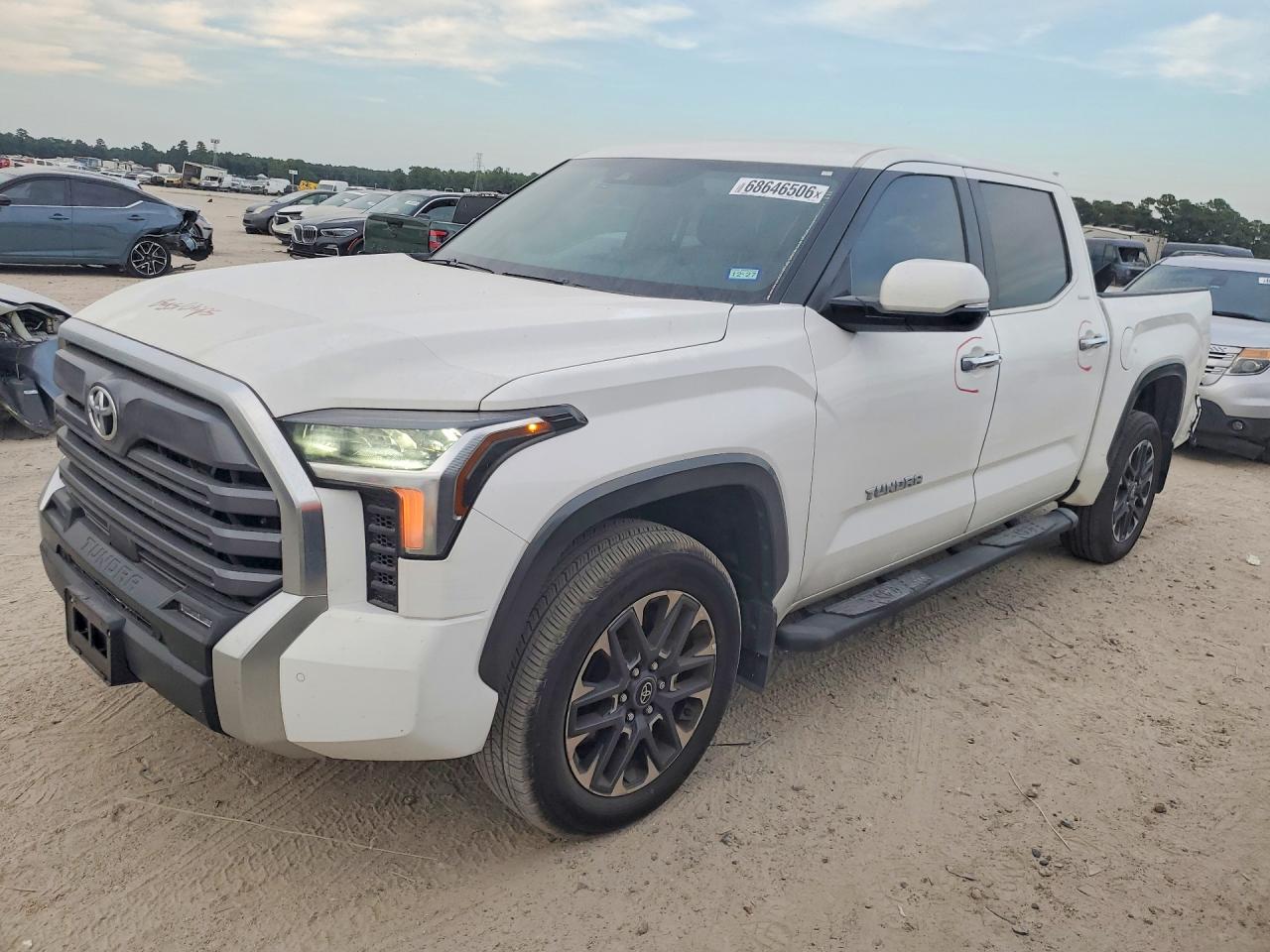 2026 TOYOTA TUNDRA CREWMAX LIMITED | 5TFJA5DBXTX378073 | UPCARS