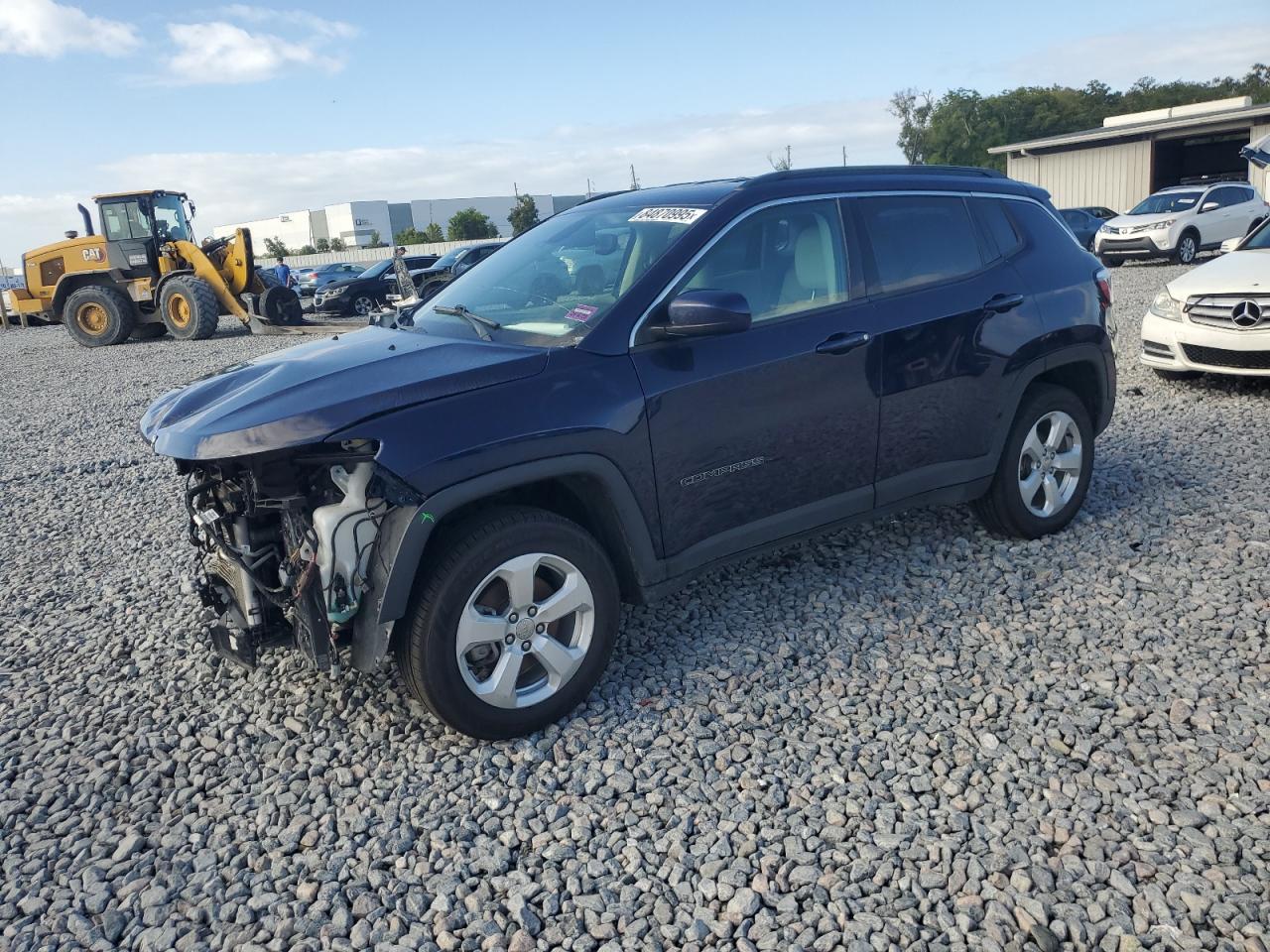 2020 JEEP COMPASS LATITUDE | 3C4NJDBB3LT116518 | UPCARS