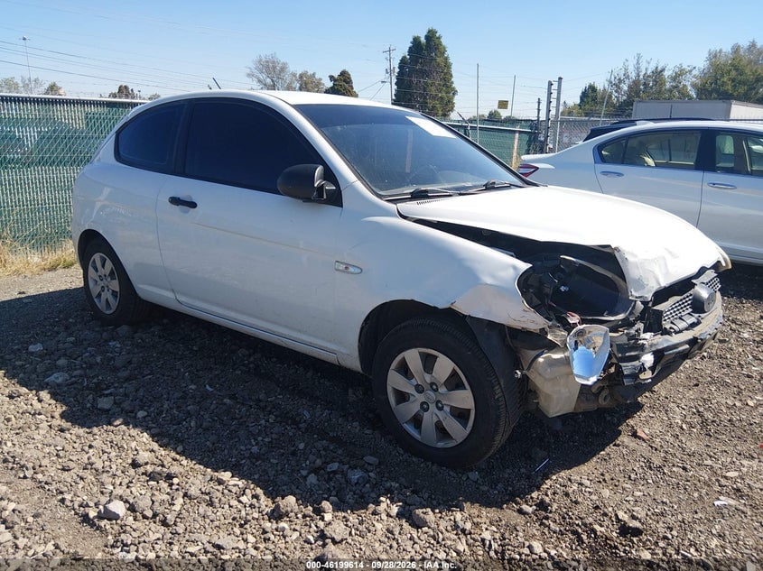 2009 HYUNDAI ACCENT MAN GS | KMHCM36C29U107010 | UPCARS
