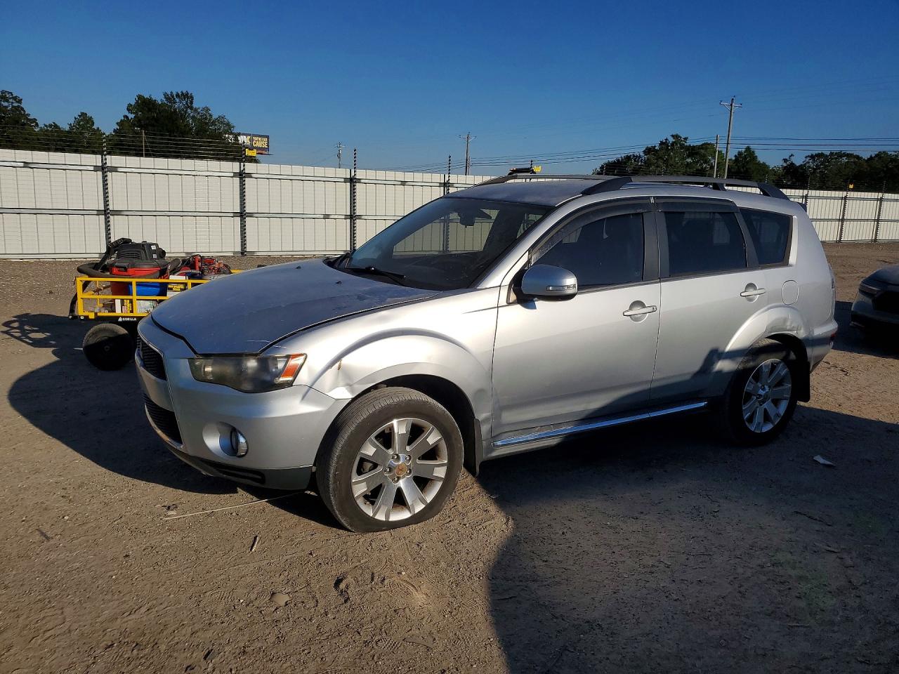 2011 MITSUBISHI OUTLANDER SE | JA4JT3AW6BU036491 | UPCARS