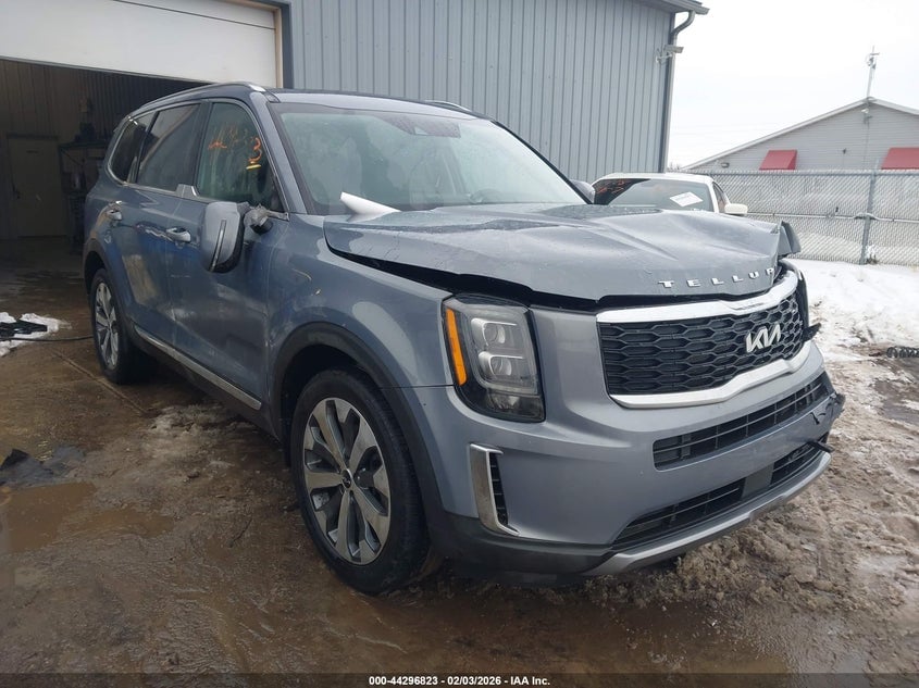 2022 KIA TELLURID EX | 5XYP3DHC7NG307100 | UPCARS