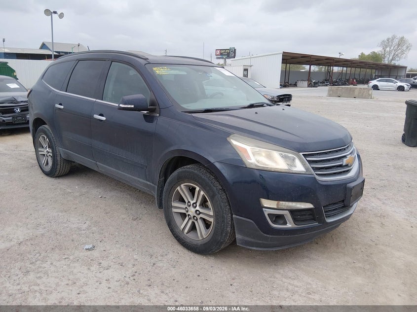 2017 CHEVROLET TRAVERSE 1LT | 1GNKRGKD3HJ290058 | UPCARS