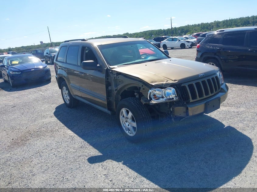 2009 JEEP GRAND CHEROKEE LAREDO | 1J8GR48KX9C556595 | UPCARS