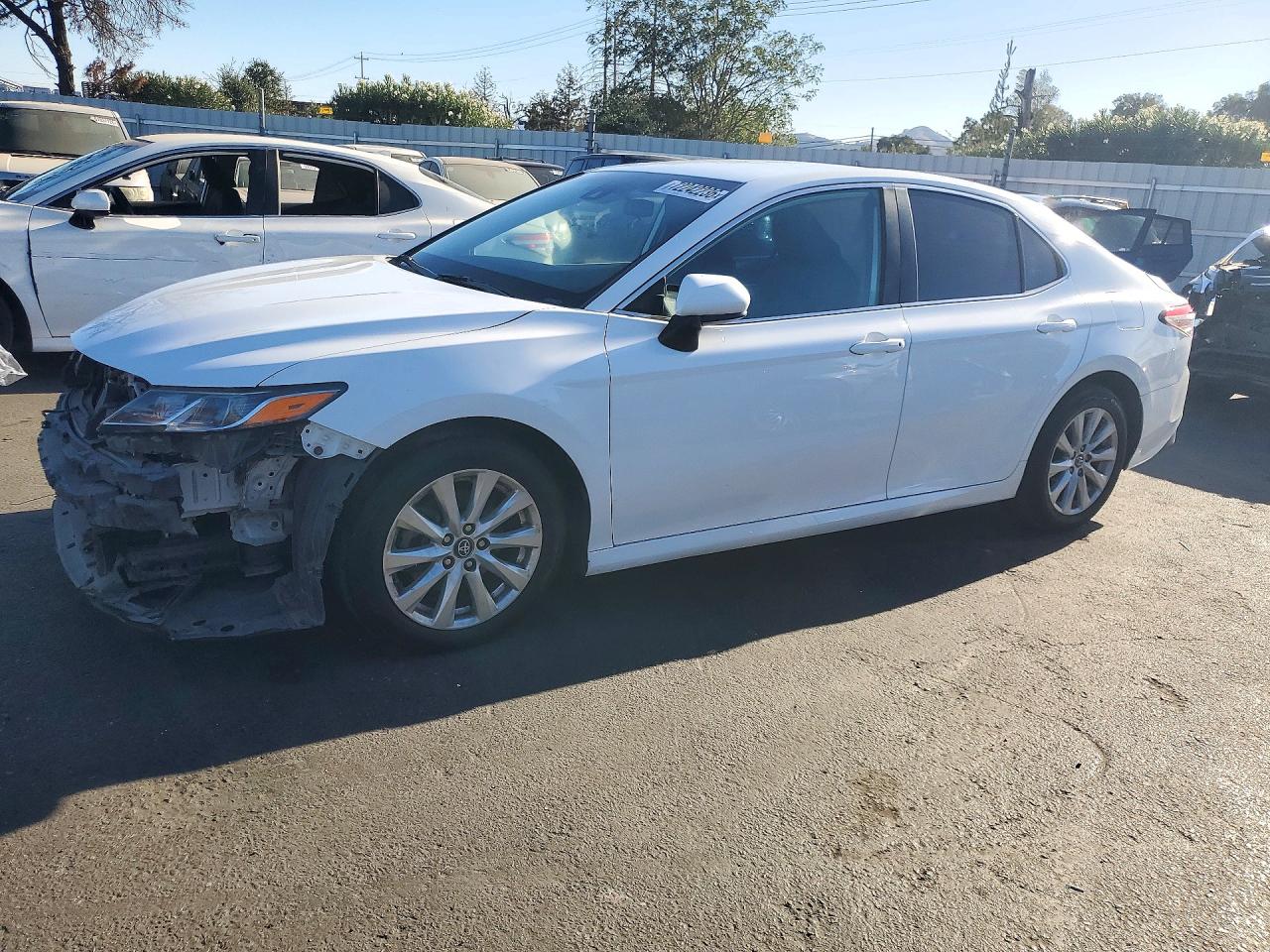 2019 TOYOTA CAMRY LE | 4T1B11HK3KU254214 | UPCARS