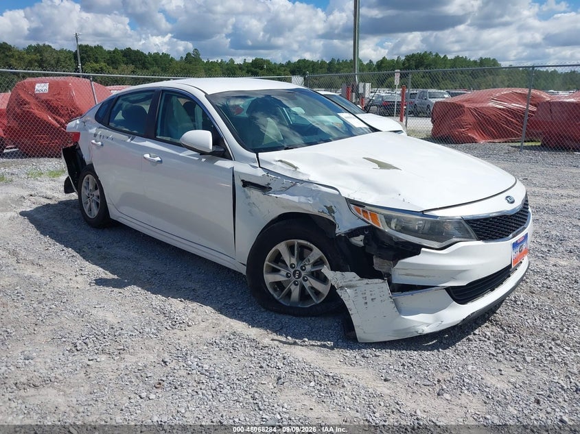 2016 KIA OPTIMA LX | 5XXGT4L33GG049544 | UPCARS