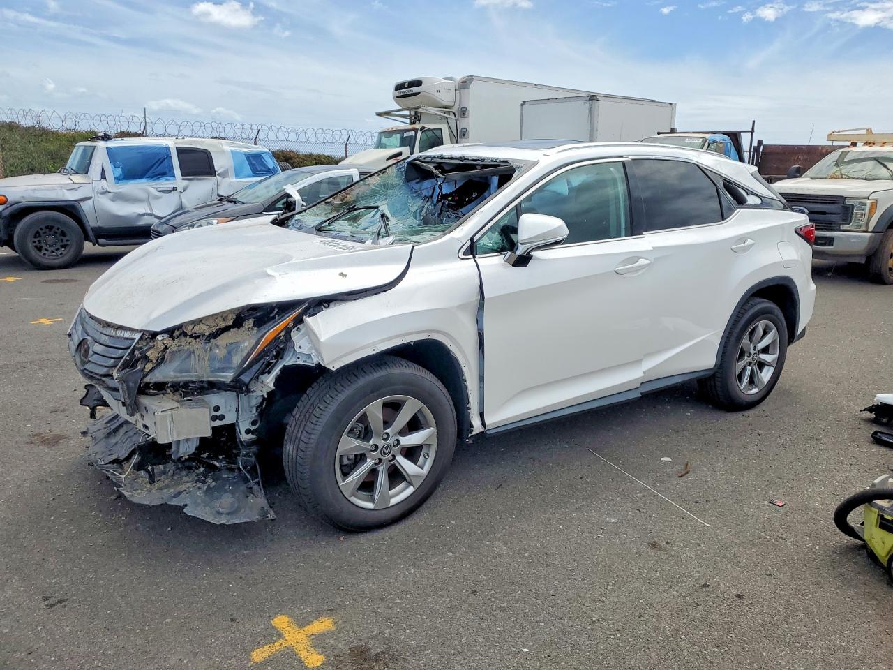 2019 LEXUS RX BASE | 2T2ZZMCA9KC135801 | UPCARS