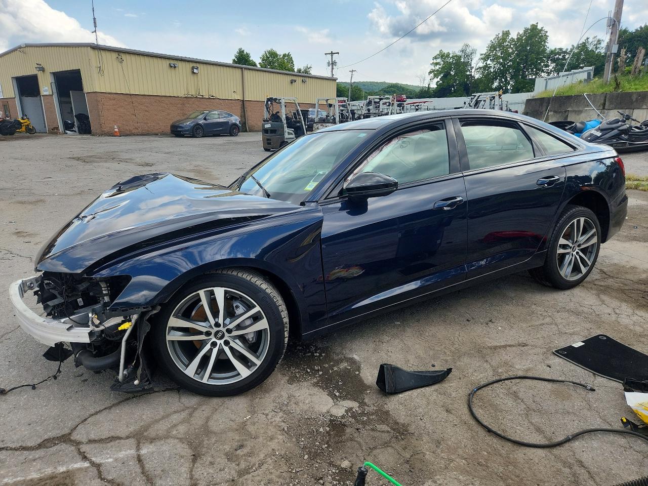 2021 AUDI A6 PREMIUM PLUS | WAUE3AF20MN047062 | UPCARS