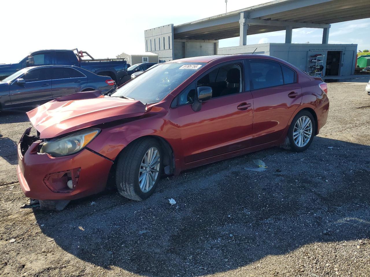 2012 SUBARU IMPREZA PREMIUM | JF1GJAD61CG017083 | UPCARS