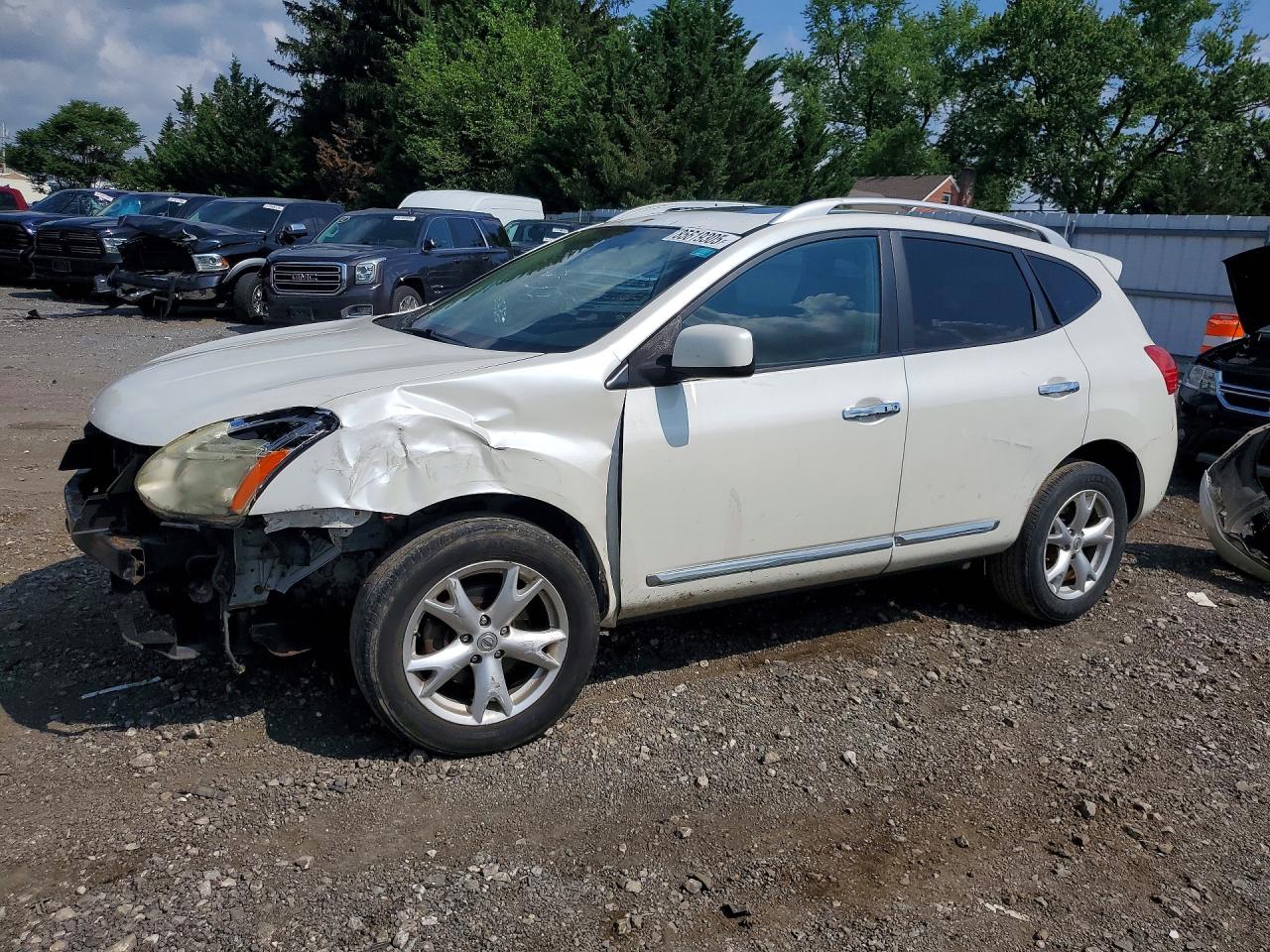 2011 NISSAN ROGUE S | JN8AS5MV3BW292958 | UPCARS