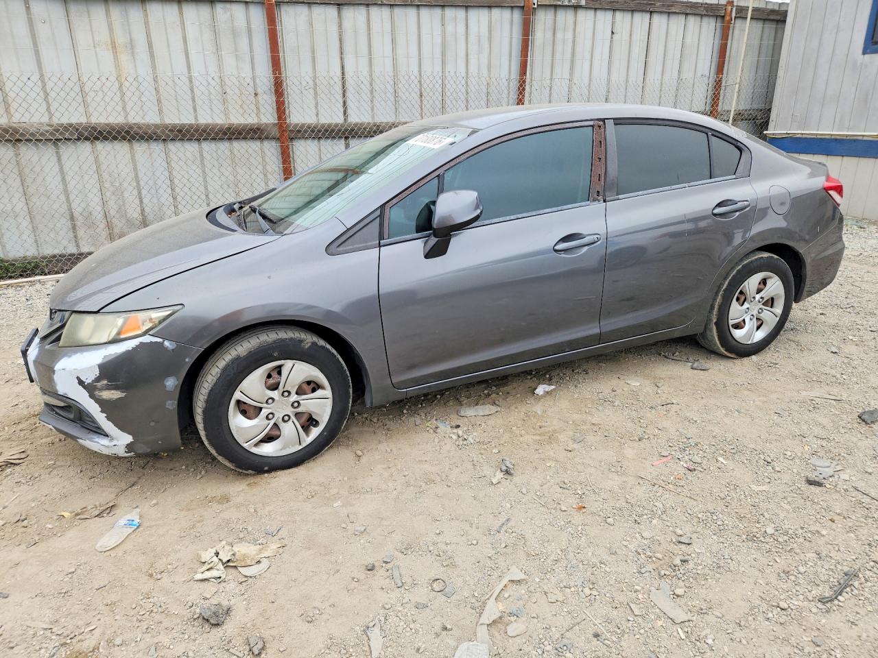 2013 HONDA CIVIC LX | 19XFB2F50DE269745 | UPCARS