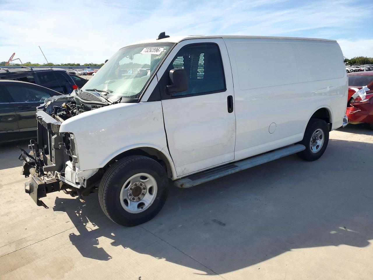2020 GMC SAVANA G2500 | 1GTW7AFG7L1264251 | UPCARS
