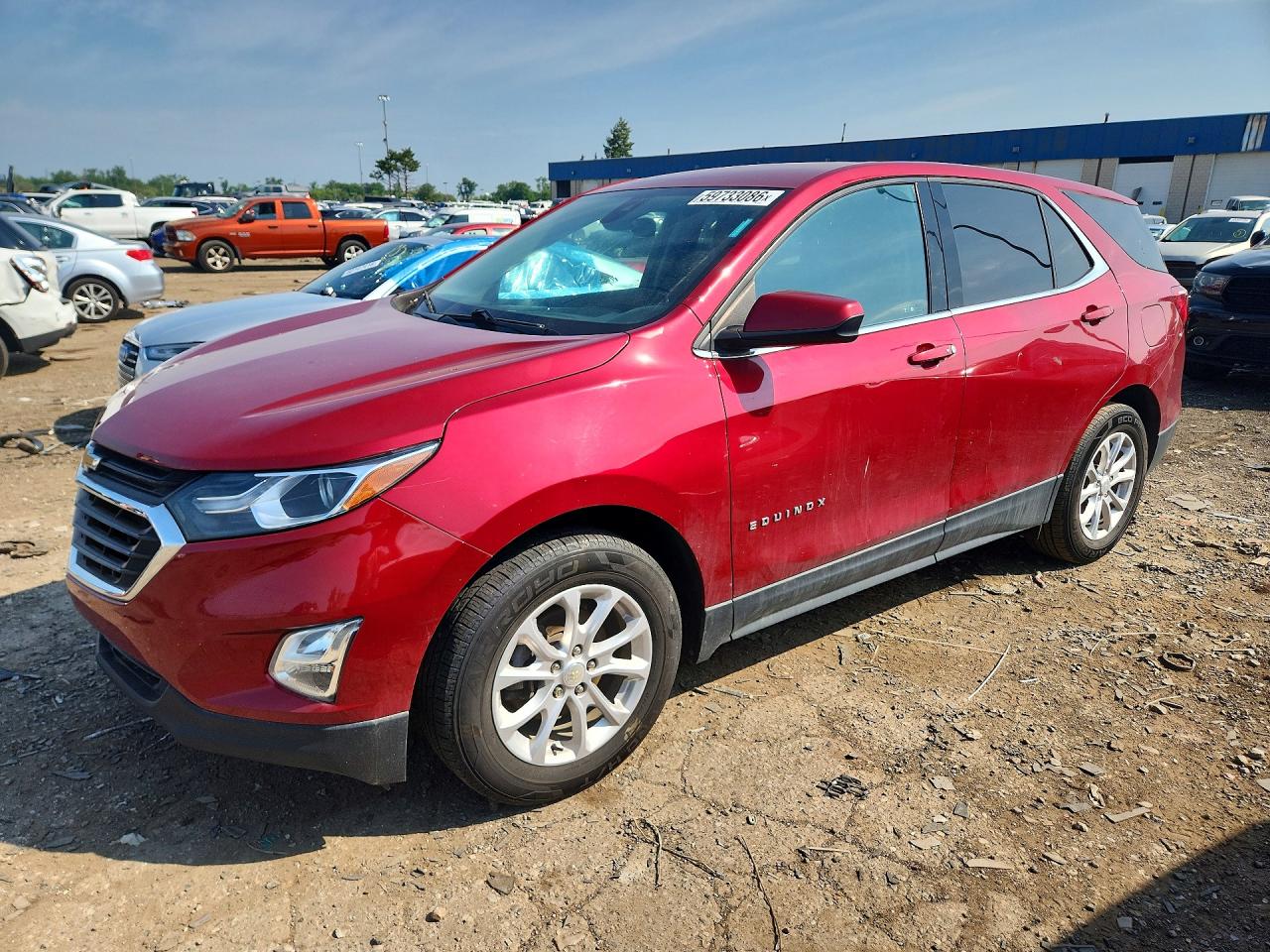 2020 CHEVROLET EQUINOX | 3GNAXJEV4LS523309 | UPCARS
