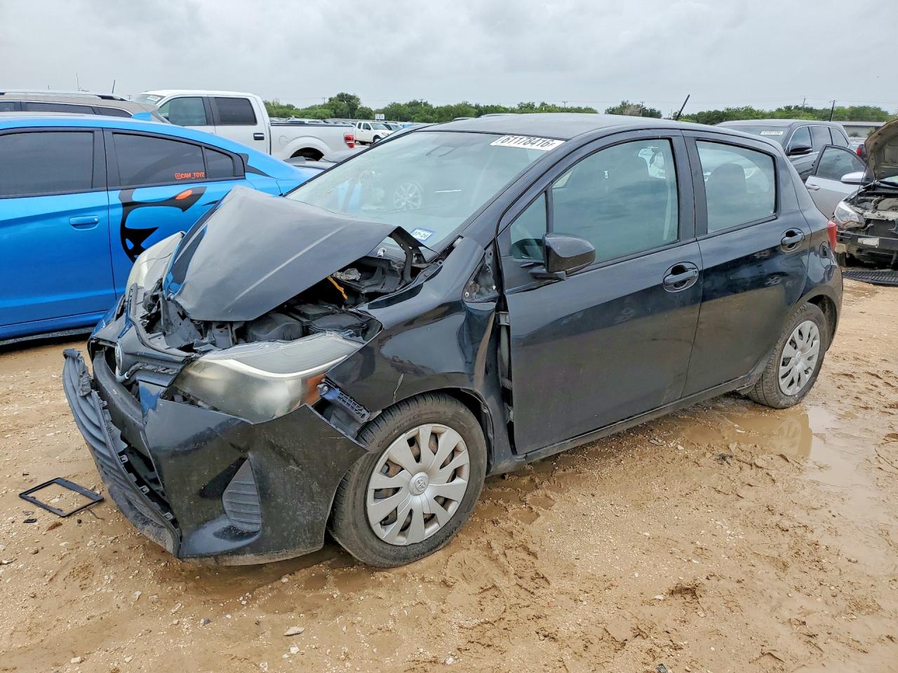 2017 TOYOTA YARIS 5-DOOR L FLEET | VNKKTUD37HA072662 | UPCARS