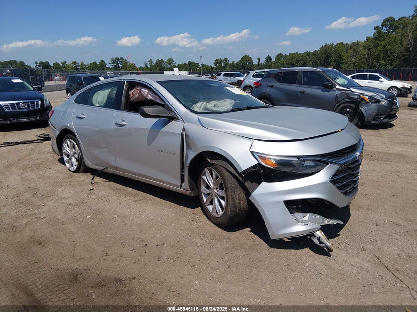 2021 CHEVROLET MALIBU FWD LT | 1G1ZD5ST6MF050669 | UPCARS