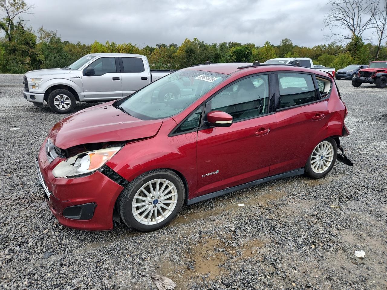 2013 FORD CMAX SE | 1FADP5AU9DL524804 | UPCARS