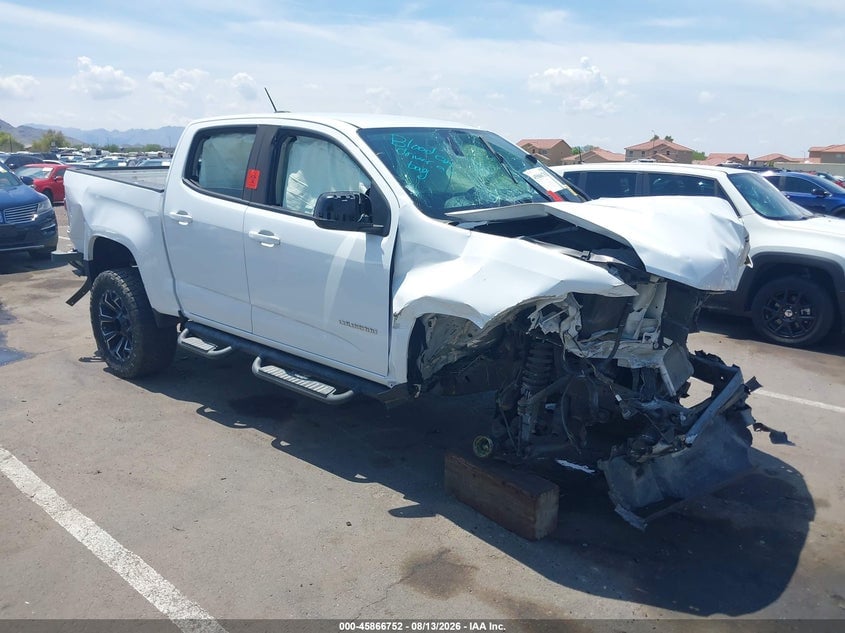 2019 CHEVROLET COLORADO Z71 | 1GCGTDEN6K1147678 | UPCARS