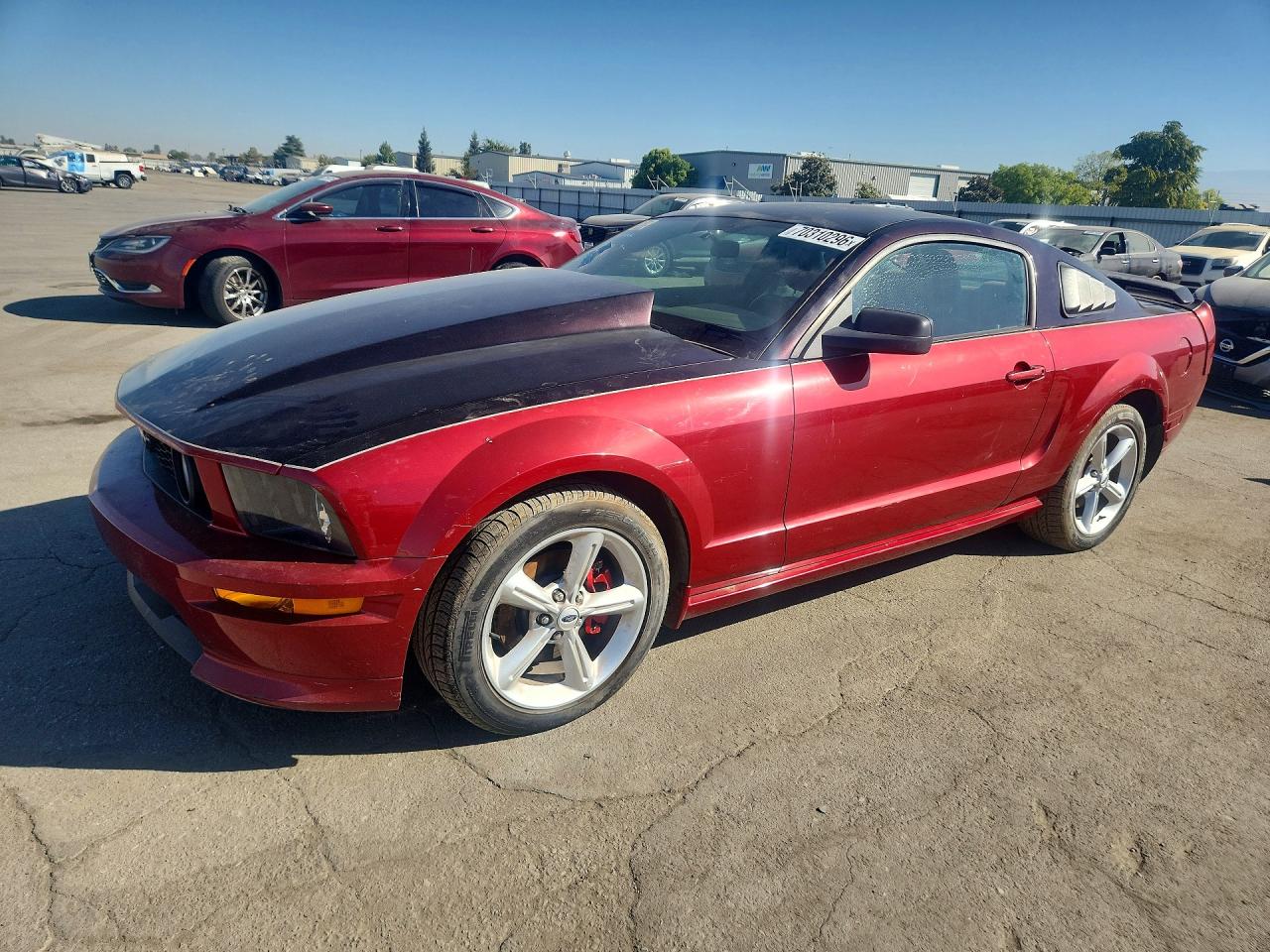 2005 FORD MUSTAN GT | 1ZVFT82H455131975 | UPCARS