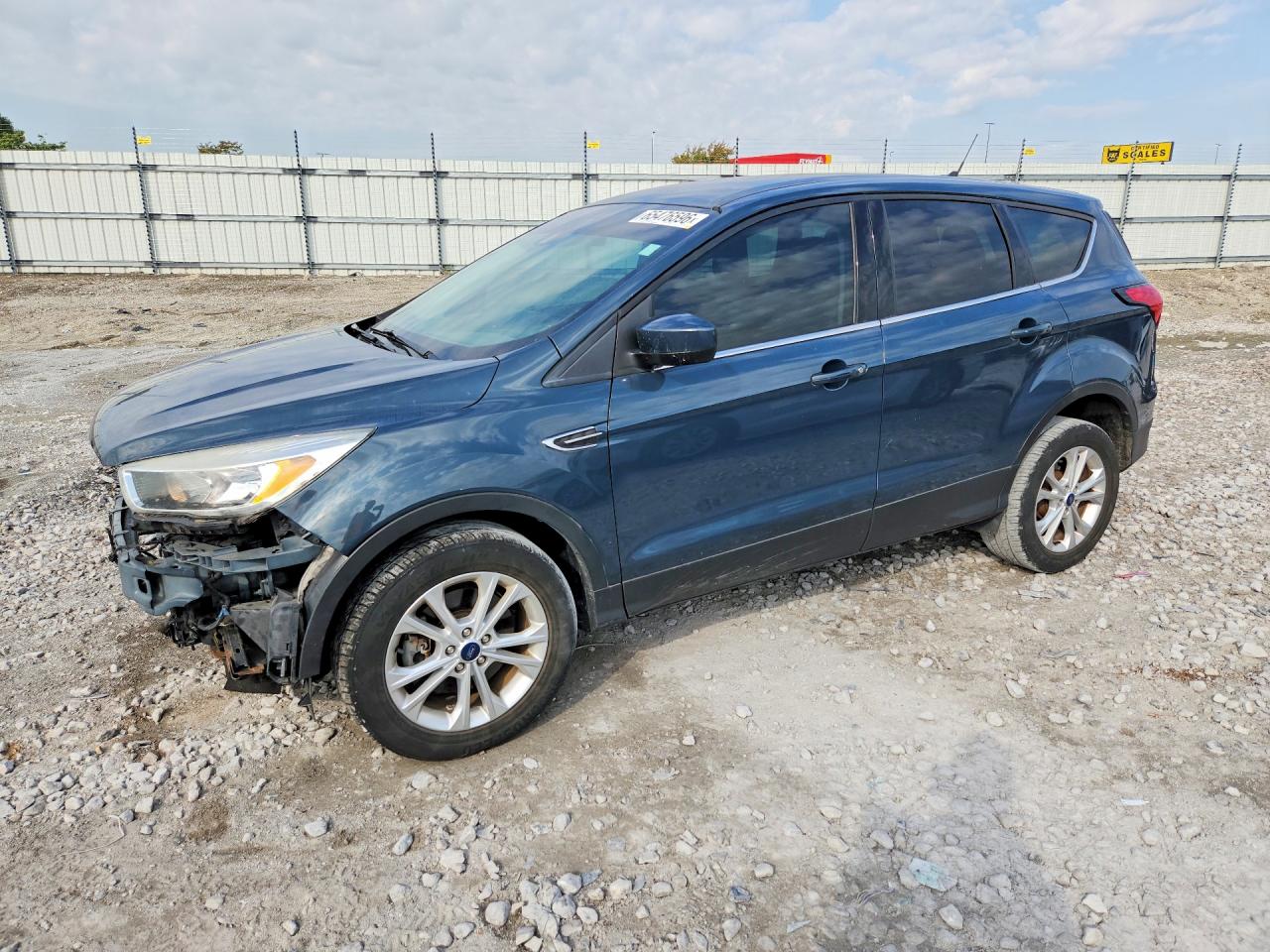 2019 FORD ESCAPE SE | 1FMCU9GD7KUC06793 | UPCARS