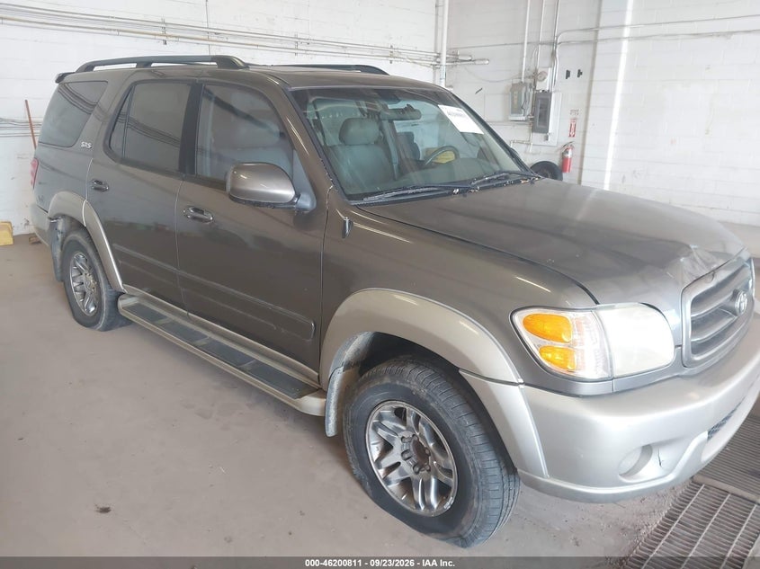 2004 TOYOTA SEQUOIA SR5 | 5TDZT34A44S205861 | UPCARS
