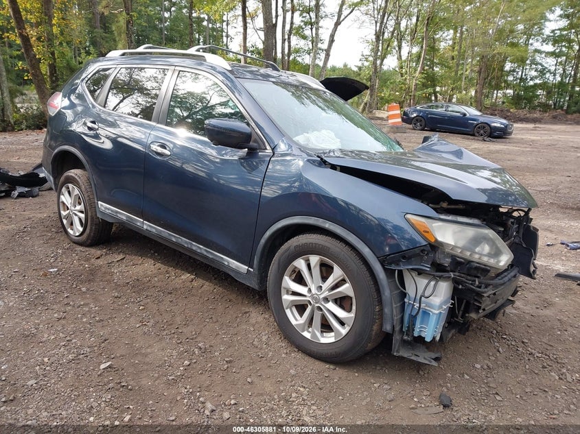 2016 NISSAN ROGUE SV | 5N1AT2MM7GC894684 | UPCARS
