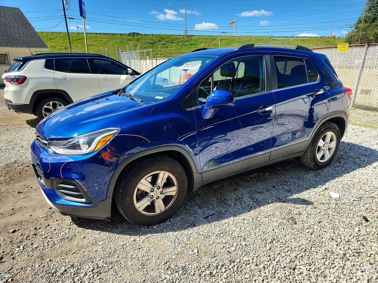 2017 CHEVROLET TRAX 1LT | 3GNCJLSB0HL190379 | UPCARS