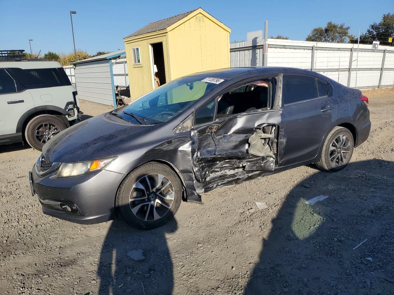 2013 HONDA CIVIC EXL | 19XFB2F97DE278381 | UPCARS