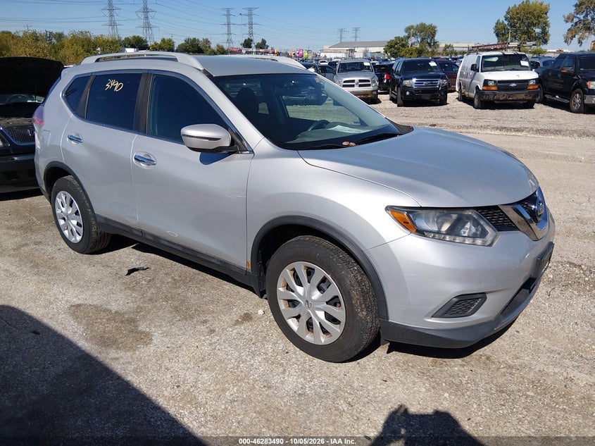 2016 NISSAN ROGUE S | 5N1AT2MV9GC828310 | UPCARS