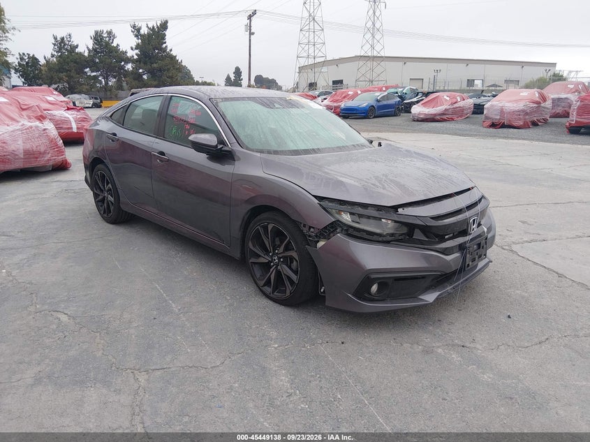 2019 HONDA CIVIC SPORT | 19XFC2F88KE210298 | UPCARS