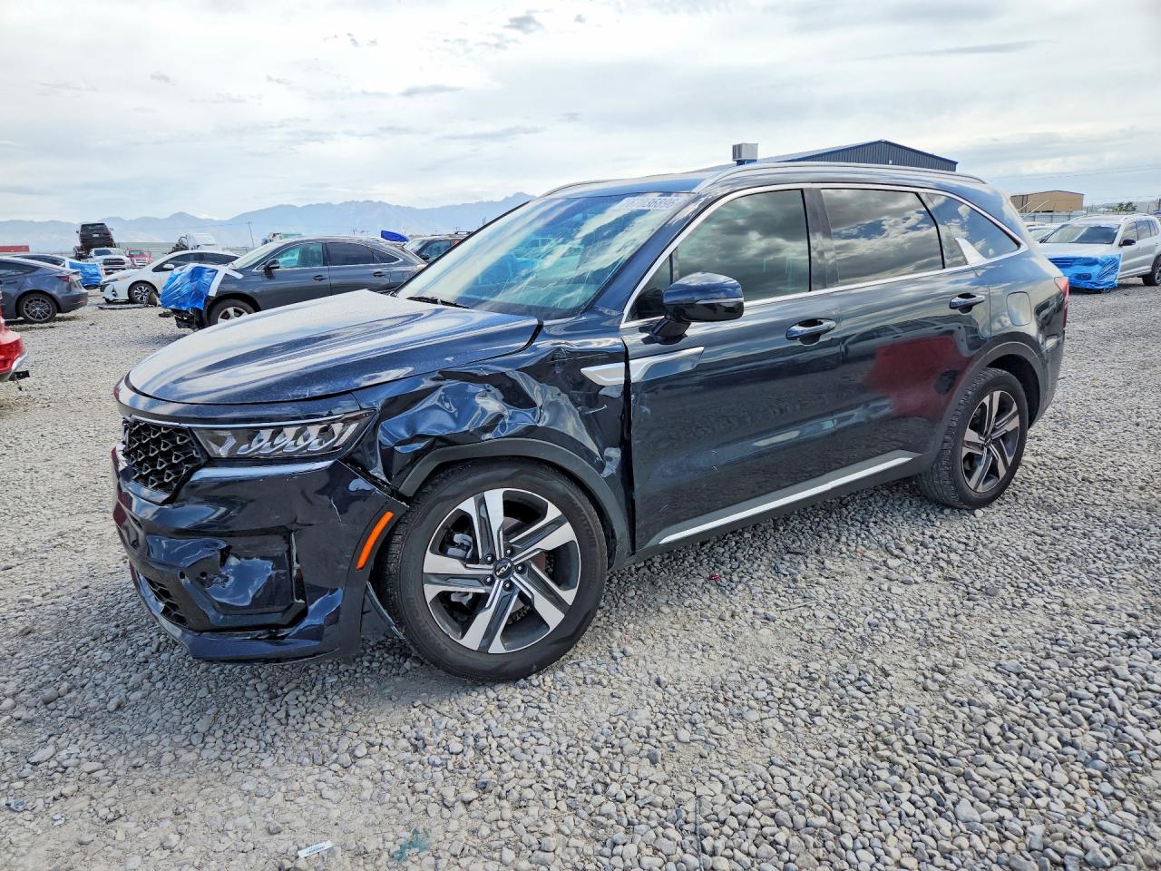 2023 KIA SORENTO EX | KNDRHDLG5P5171145 | UPCARS